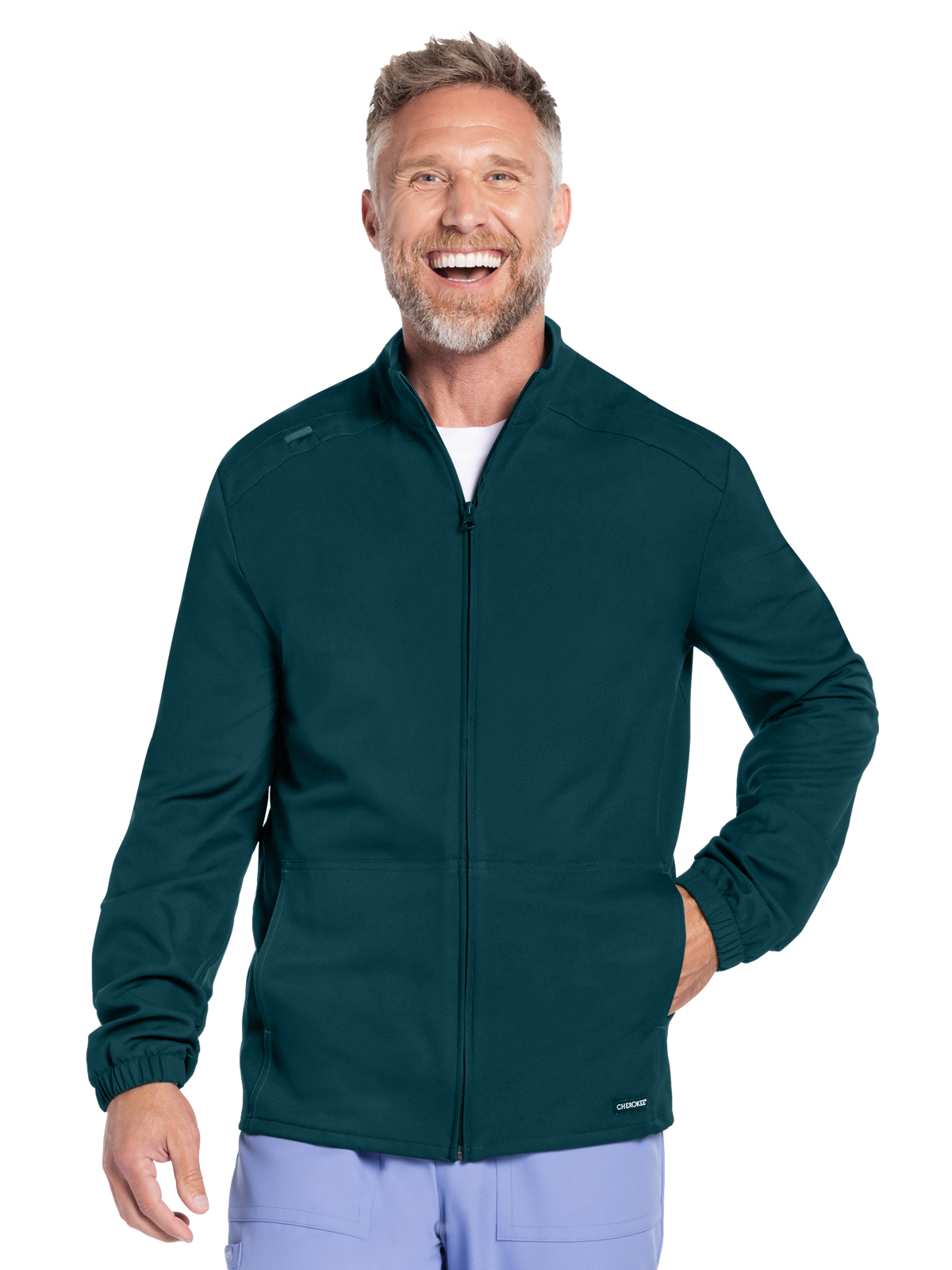 Cherokee - WW Originals Ultra - Men's 2-Pocket Zip Front Jacket 11