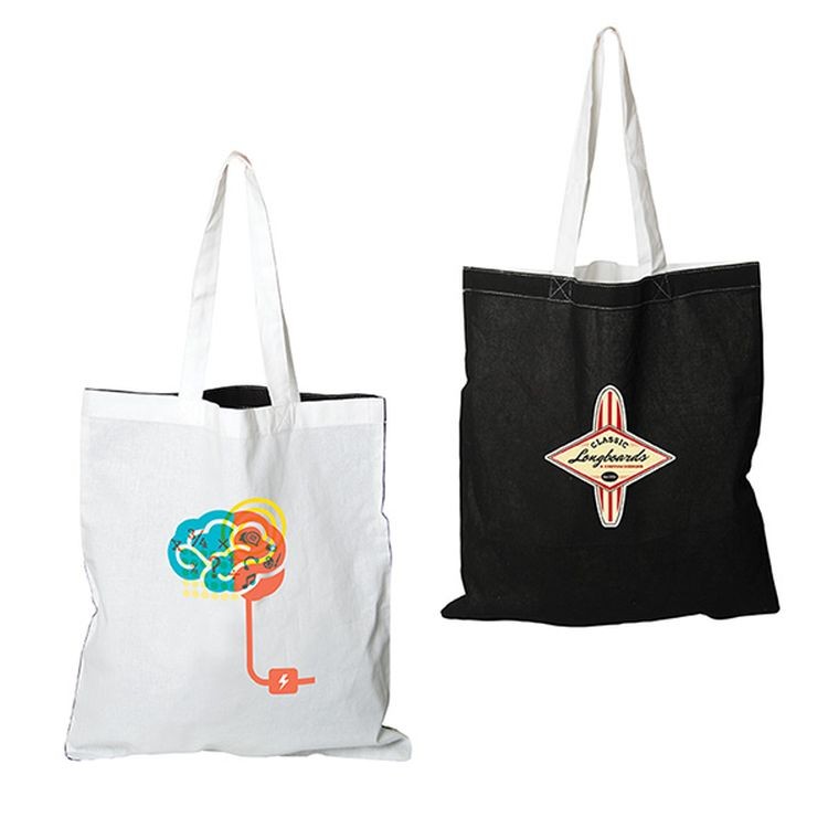 Belleflower Cotton Tote 3