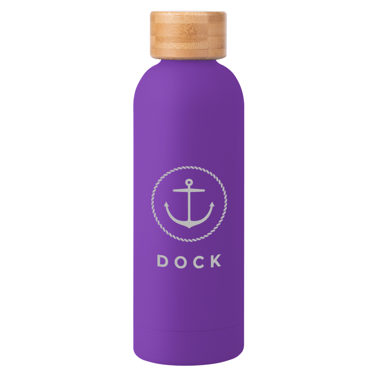 17 Oz. Blair Recycled Stainless Steel Bottle With Bamboo Lid, custom water bottle with logo imprint 13