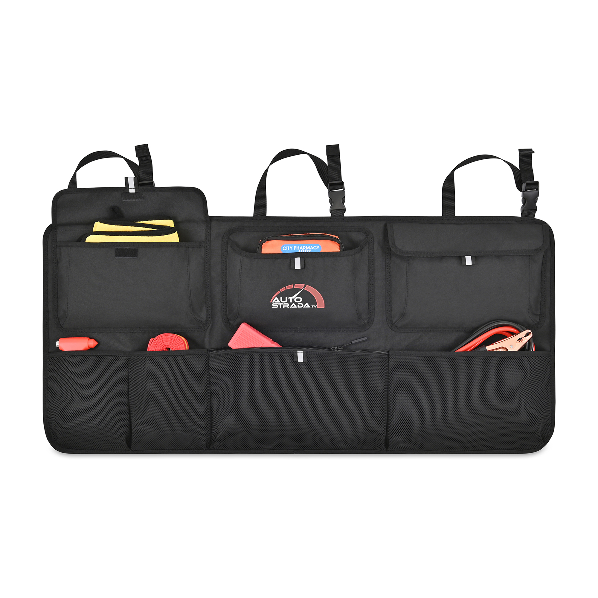 Structure Recycled rPET Backseat Bunker Organizer 1