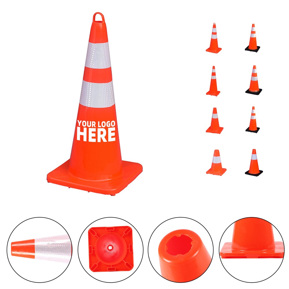 Reflective Warning Cone 2