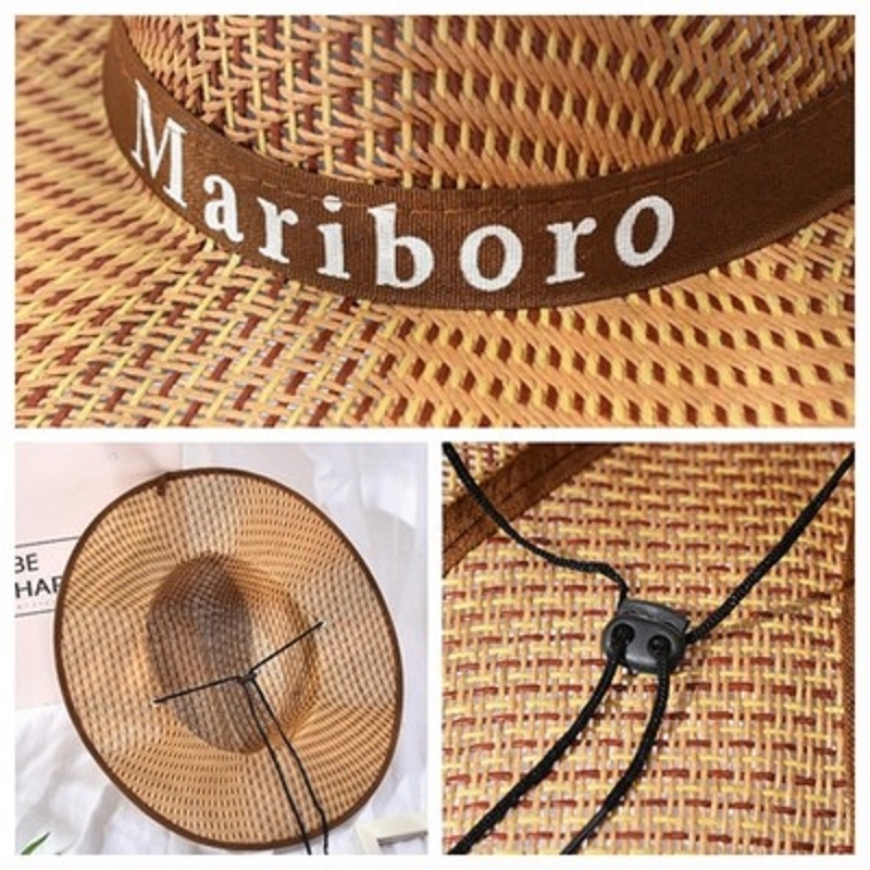 Custom Cowboy Straw Hat 3
