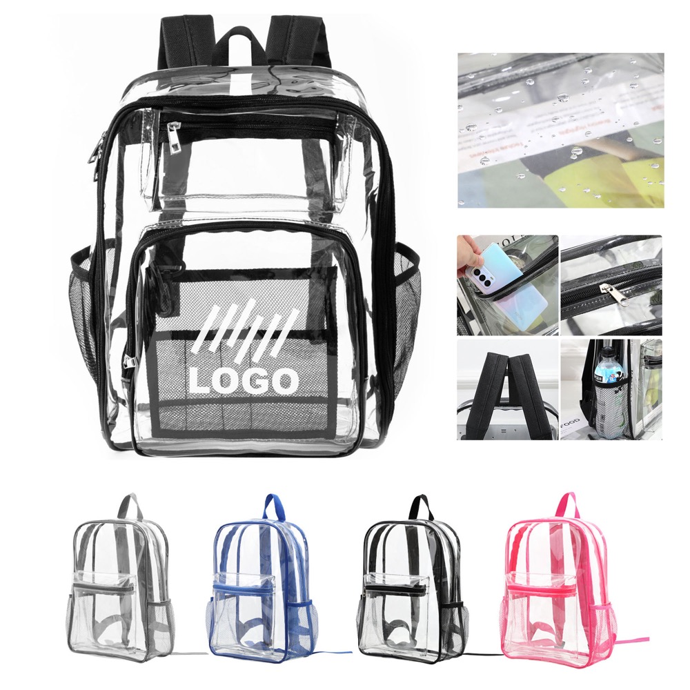 PVC Transparent Backpack