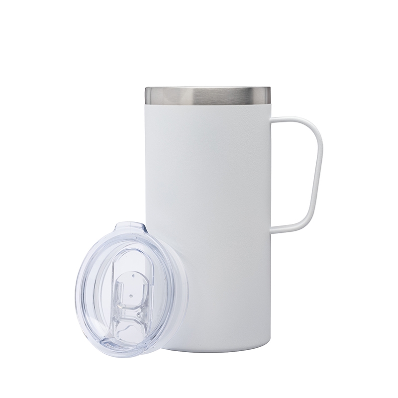 Sutcliff 20 oz. Double Wall, Stainless Steel Camping Mug 3