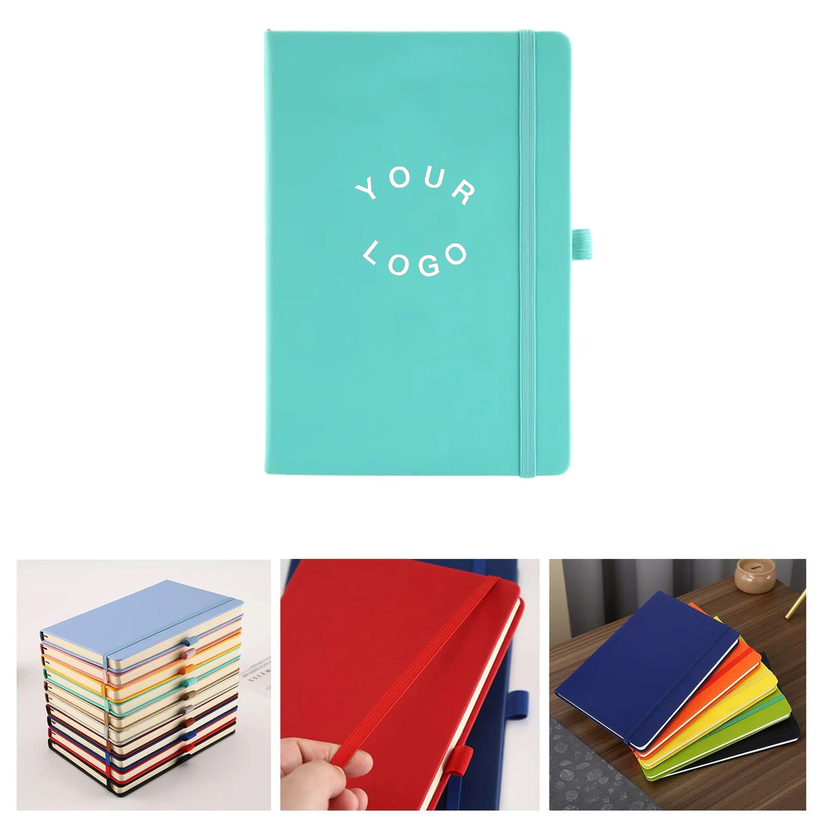 Compact A5 Journal Notebook For Daily Notes 3