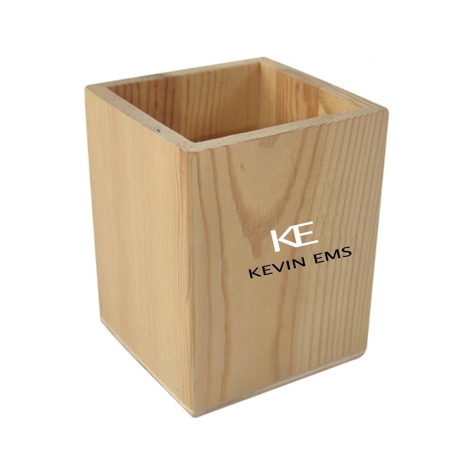 Solid Wood Pen Holder 3