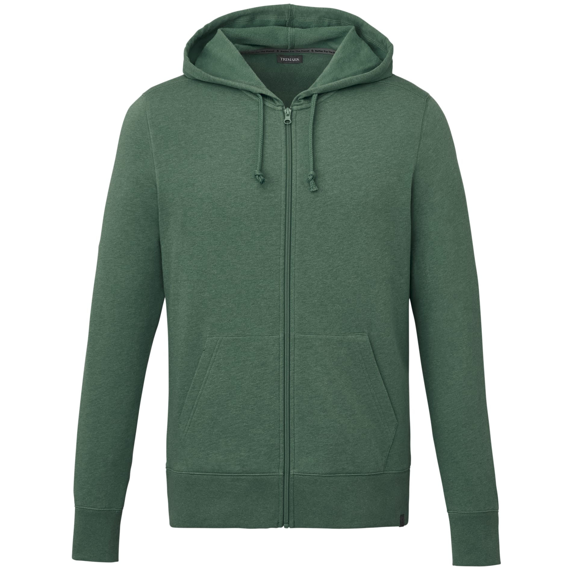 Men's ARGUS Eco Fleece Full Zip Hoody