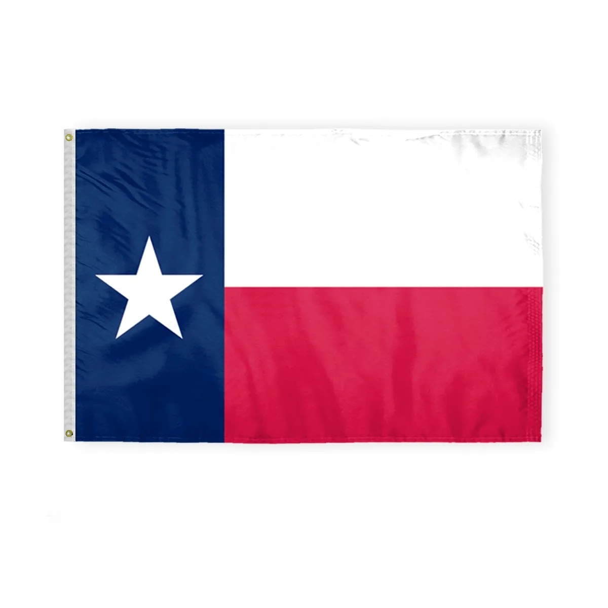 12"x18" to 8'x12' Texas Nylon Flags 1