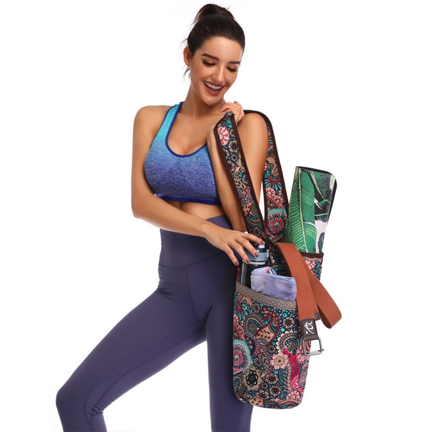 Dry And Wet Separation New Yoga Fitness Bag 6