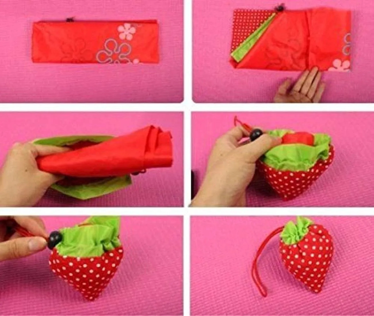 Foldable Reusable Grocery Bags 1
