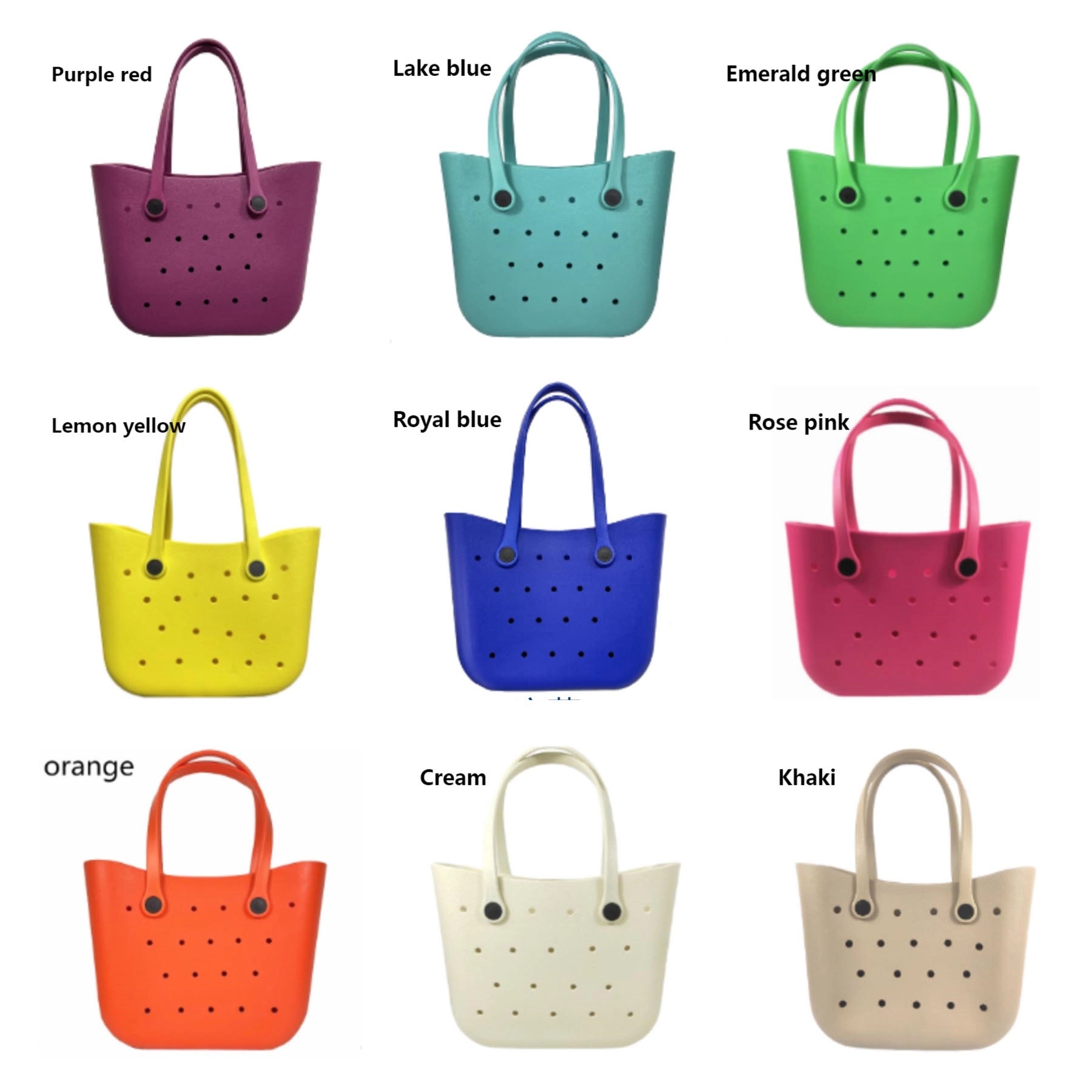 Eva Beach Tote Bag 3