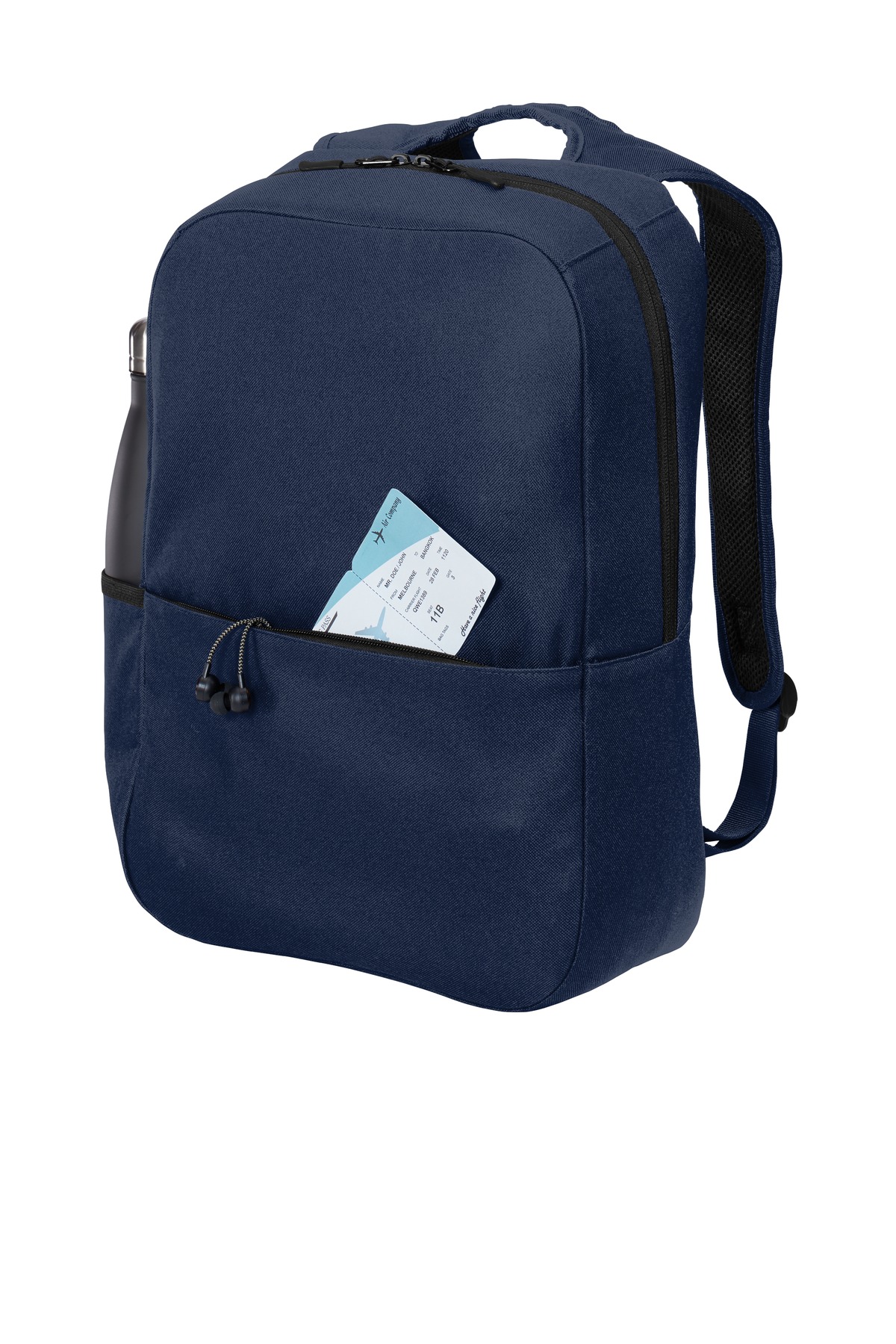 Port Authority Access Square Backpack. BG218 8
