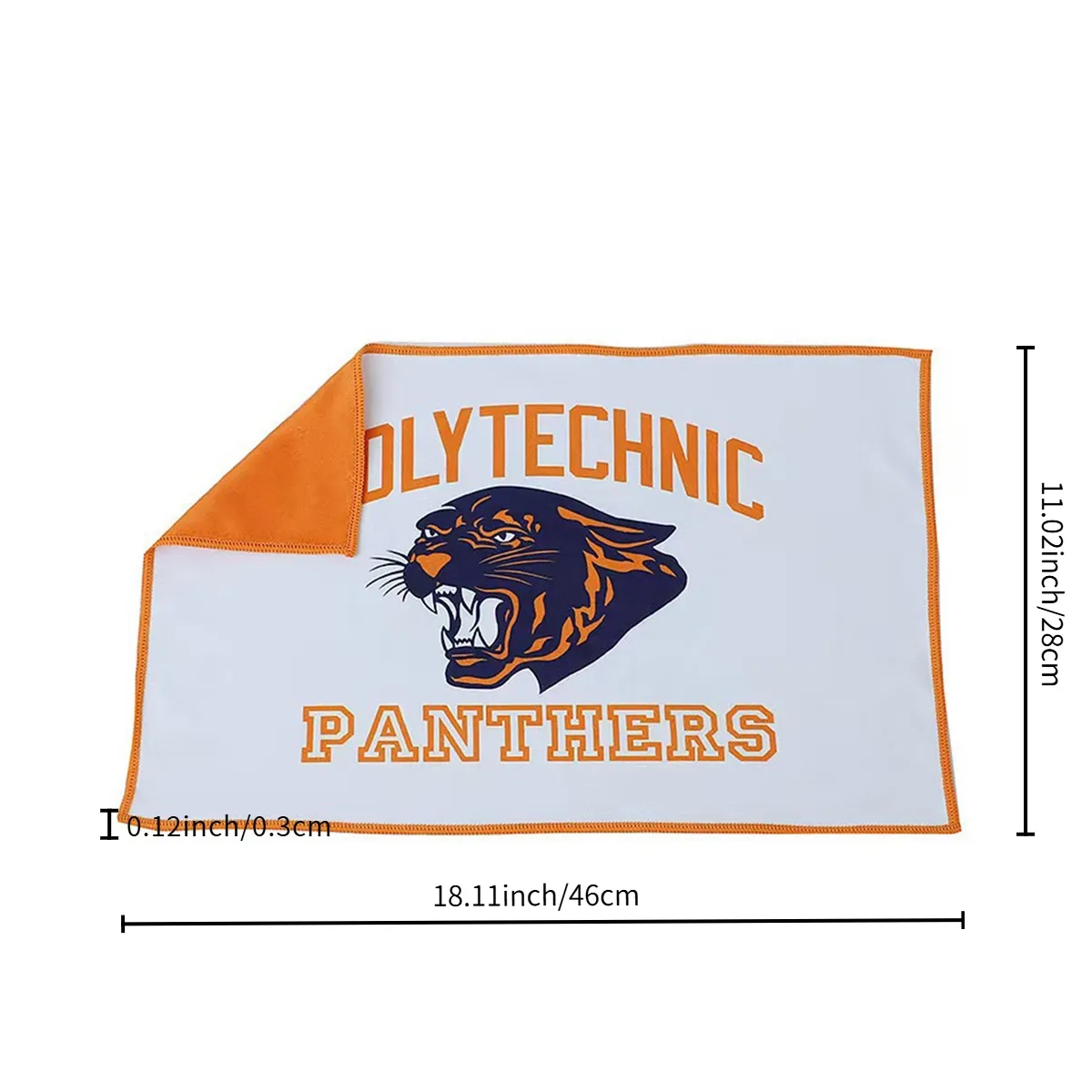 Custom Printed Microfiber Sports Towel 6