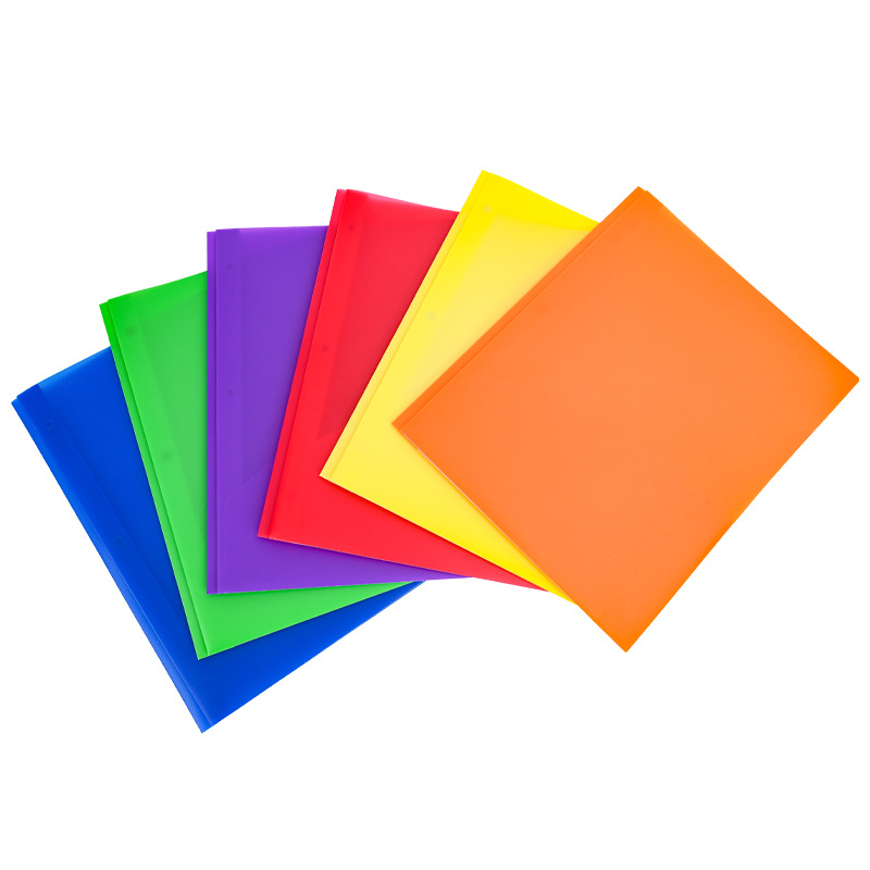 Plastic File Folder 2