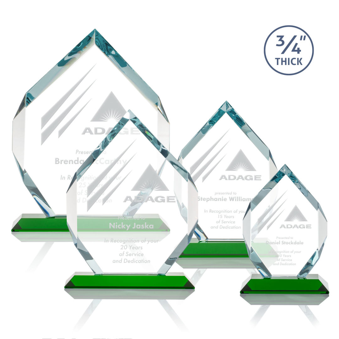 Royal Diamond Award - Green 11