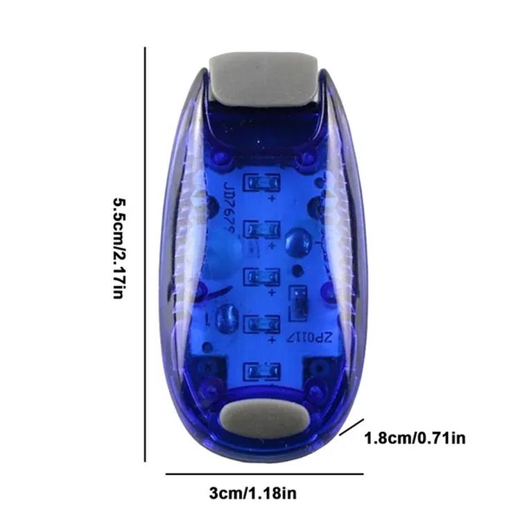 LED Flashing Safety Clip Light 3