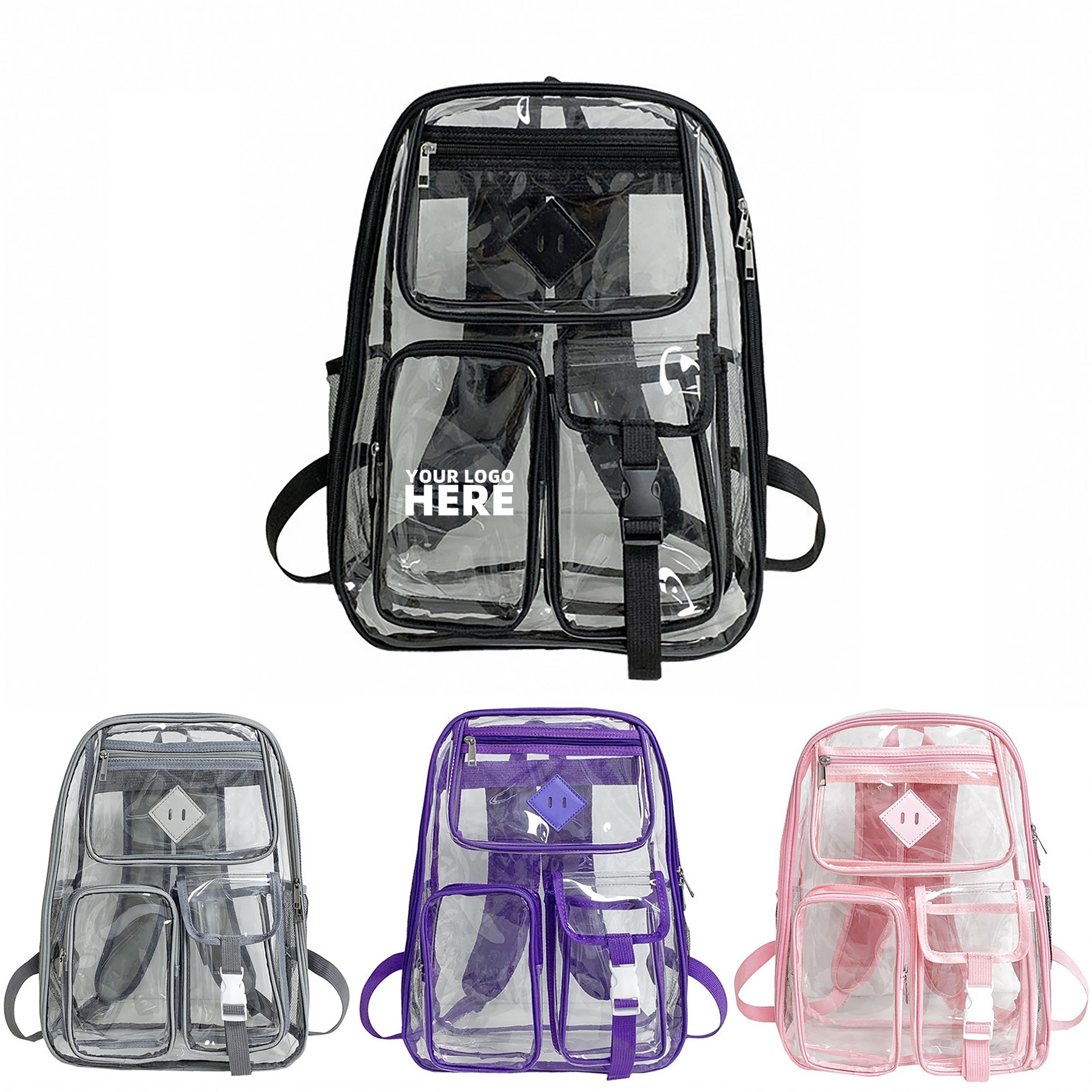 Clear Backpack