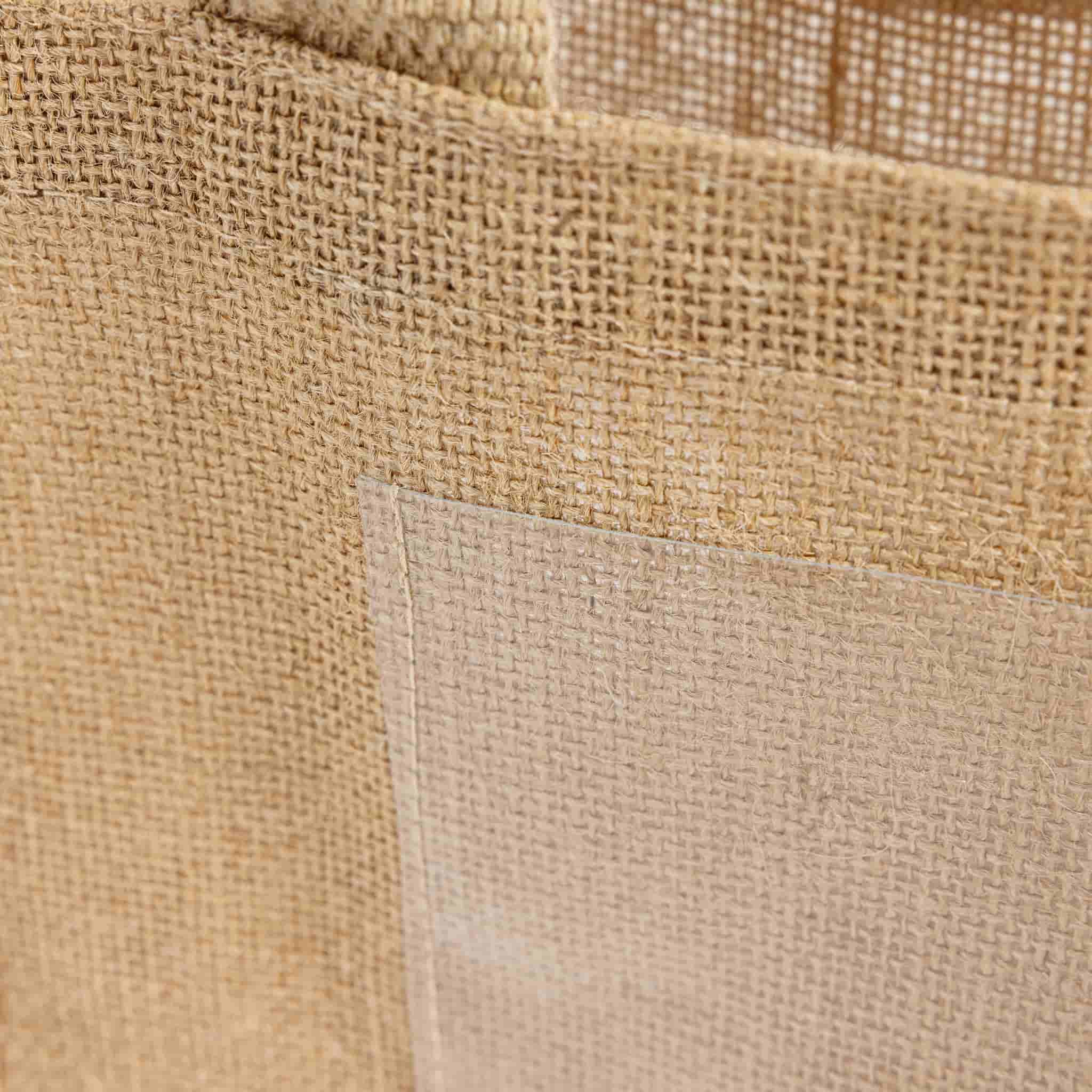 Rustic Wedding Favor Jute Bag 5