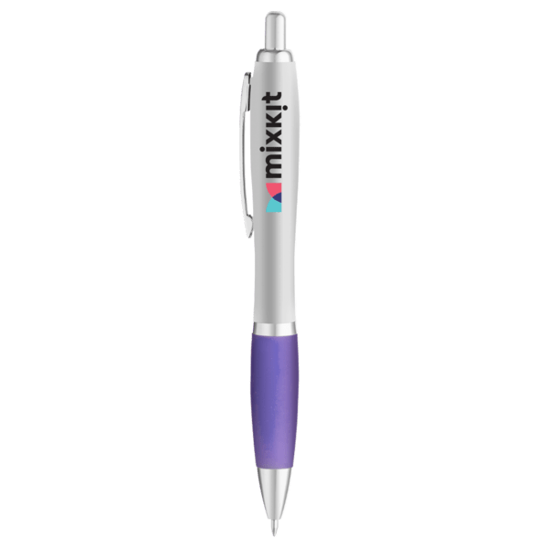Curvaceous Matte Silver Ballpoint 31