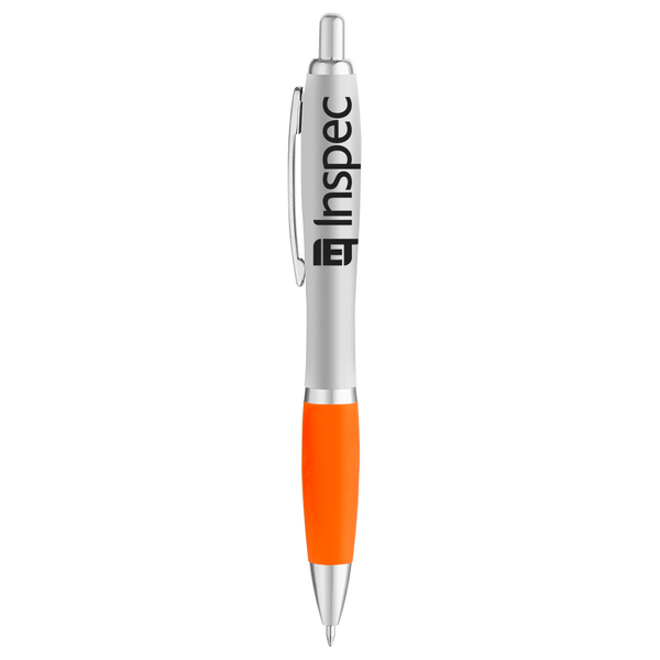 Curvaceous Matte Silver Ballpoint 69