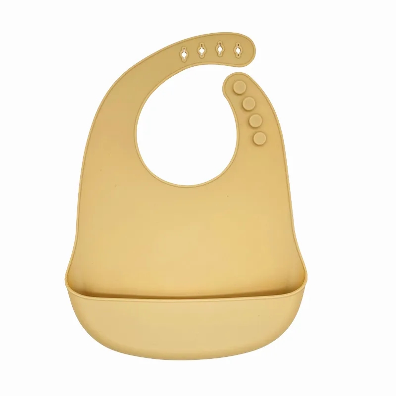 Baby Silicone Waterproof Bib 3