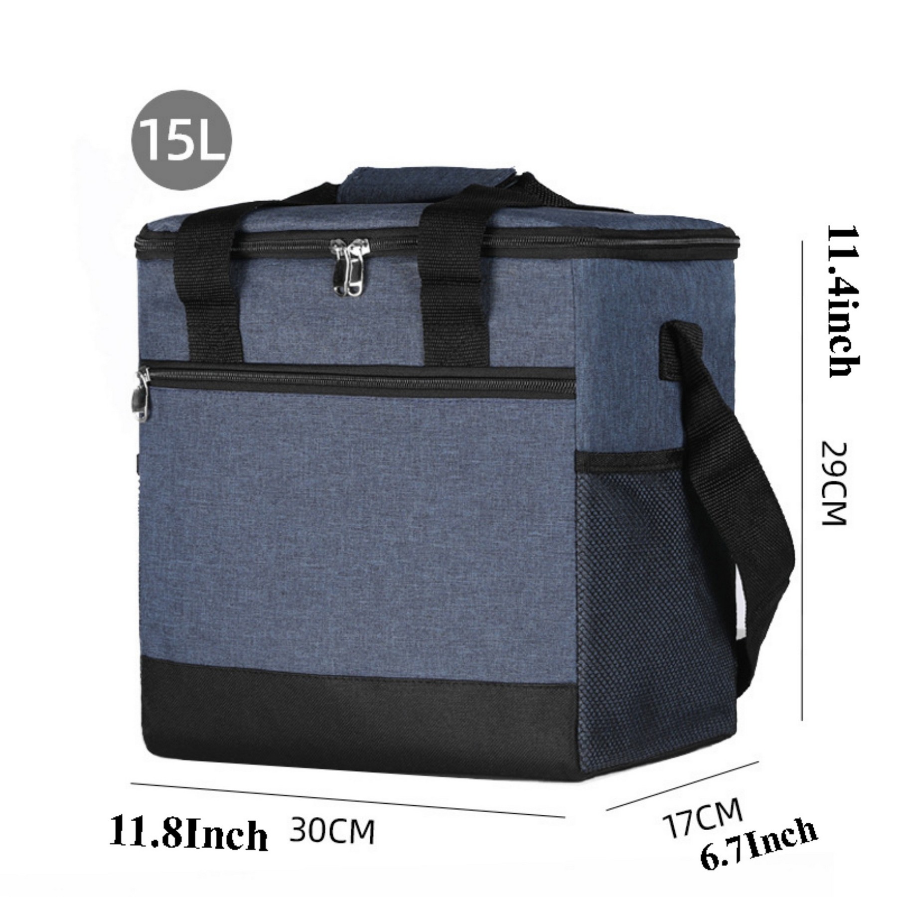 Insulated Lunch Box Soft Cooler Tote 2