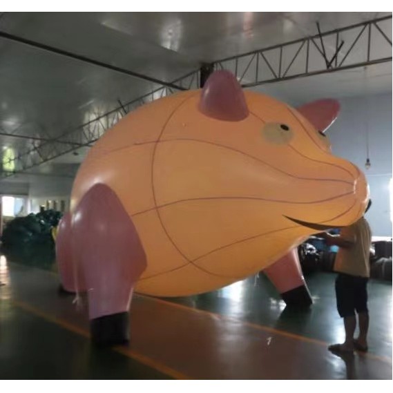 Inflatable Animal Shaped Giant LED Balloon for Outdoor Event 1