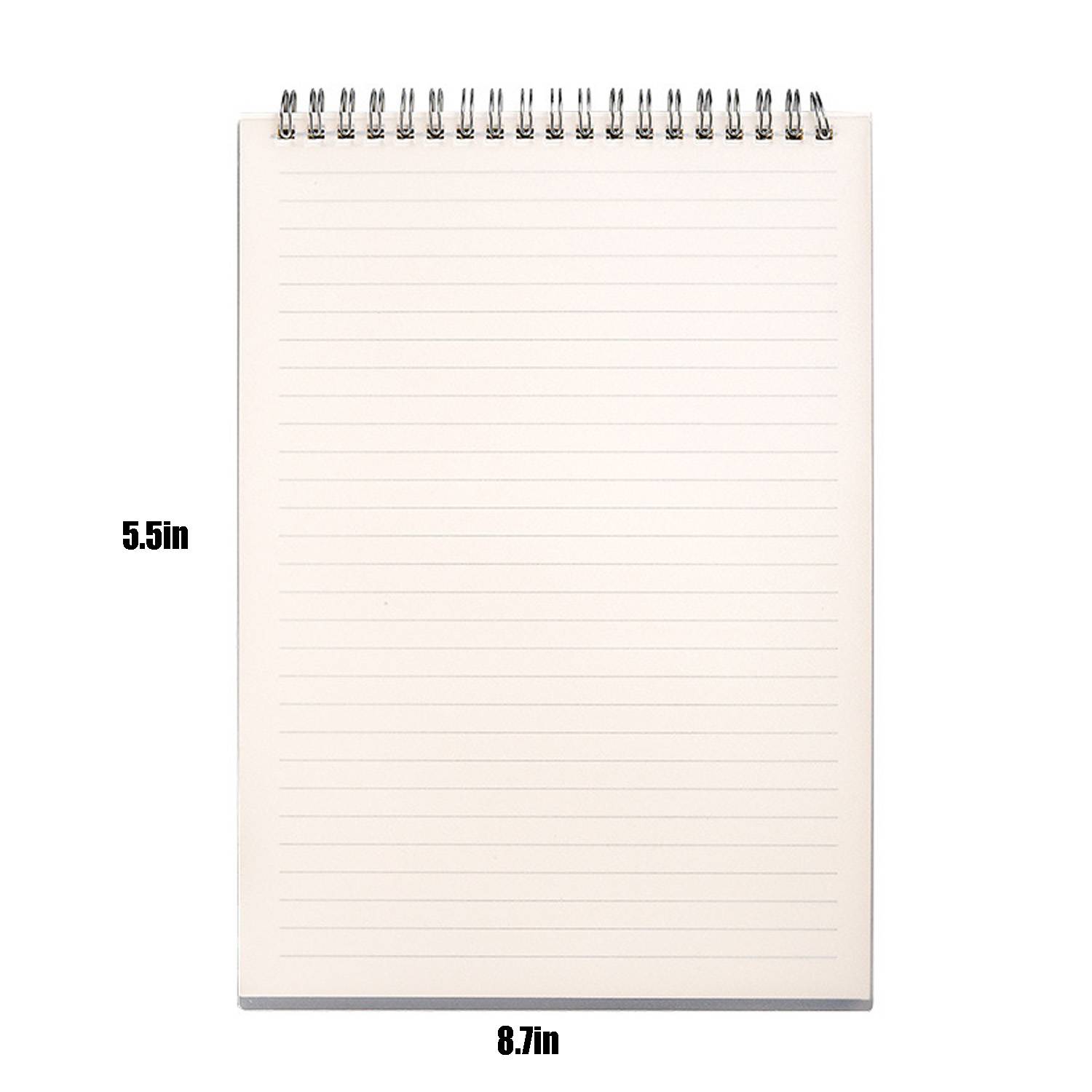 Custom Spiral Notebook 6