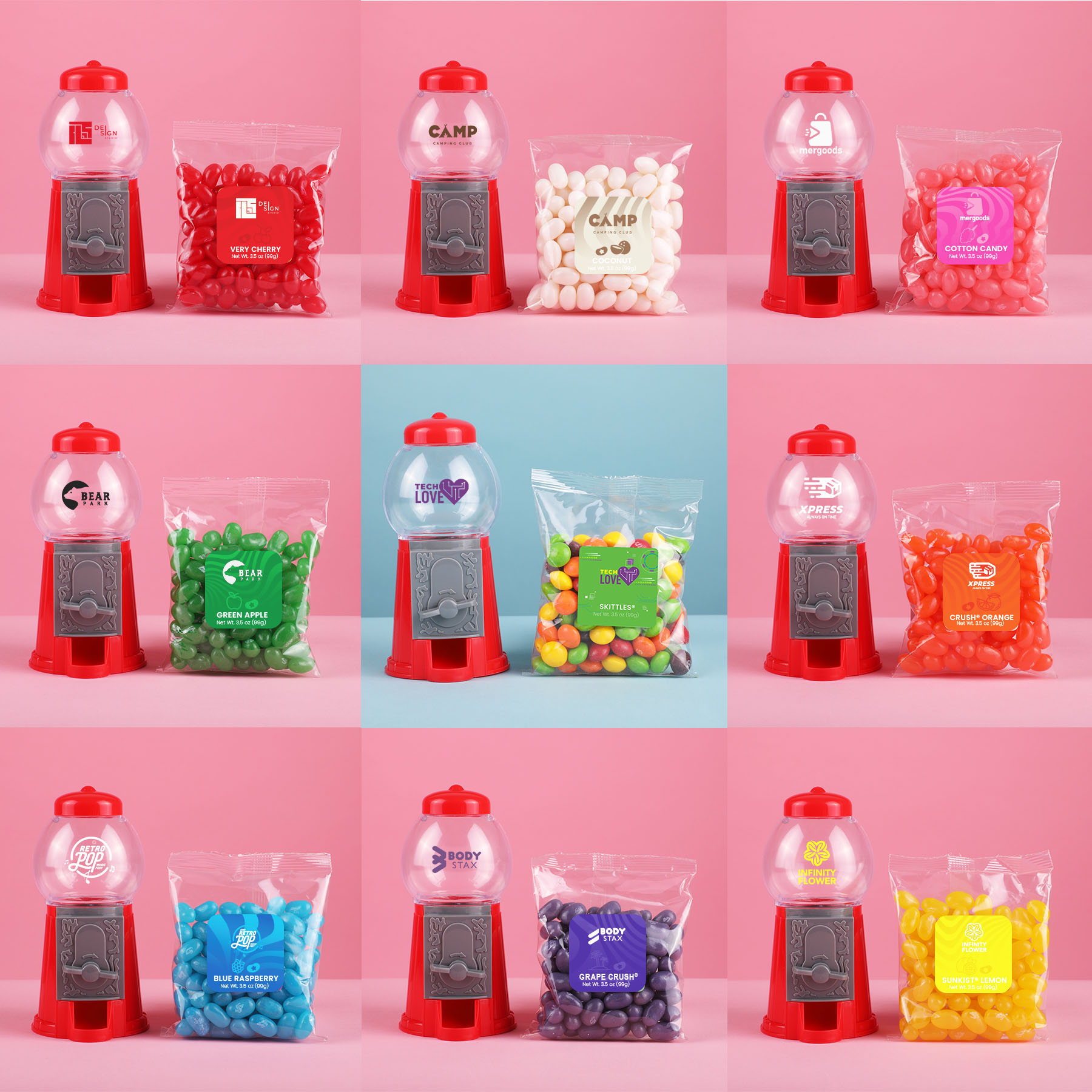 Petite Treat Mini Dispenser 8