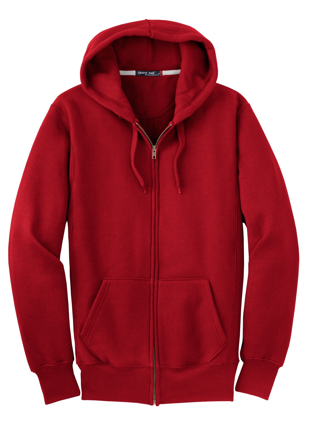 Sport-Tek® Super Heavyweight Full-Zip Hooded Sweatshirt 5