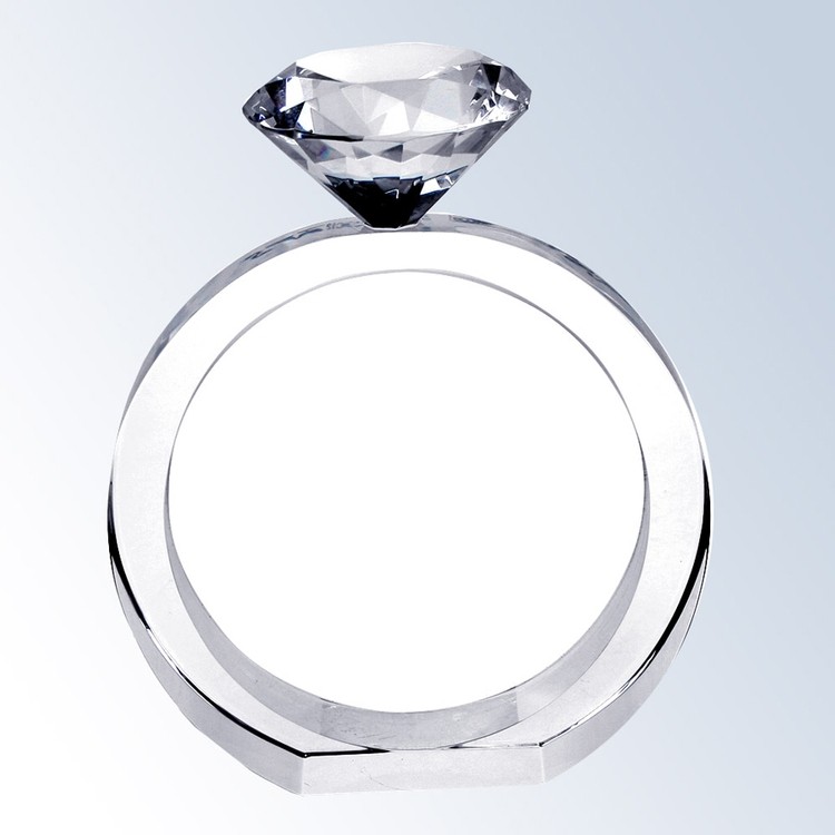 Diamond Ring Plaque Award 1