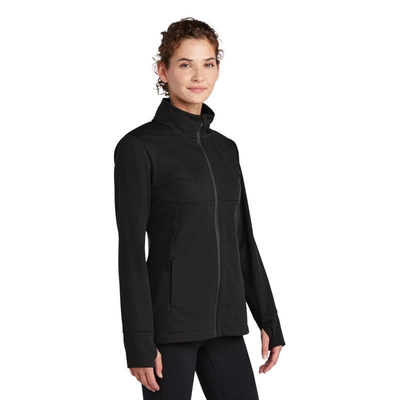 Sport-Tek Women's Hooded Soft Shell Jacket 3