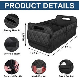 Car Trunk Organizer For SUV Sedan 2