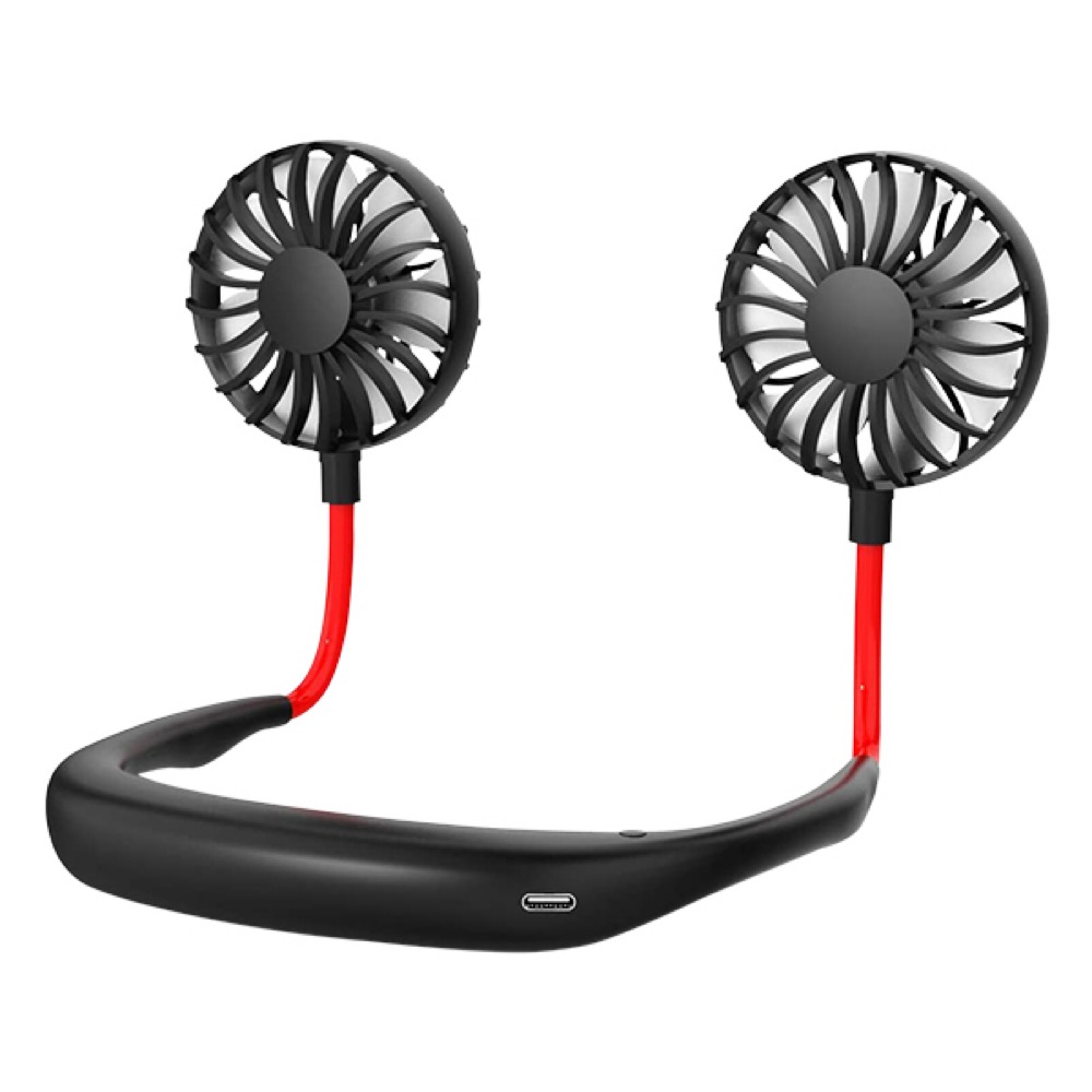 Wearable LED Neck Fan 6