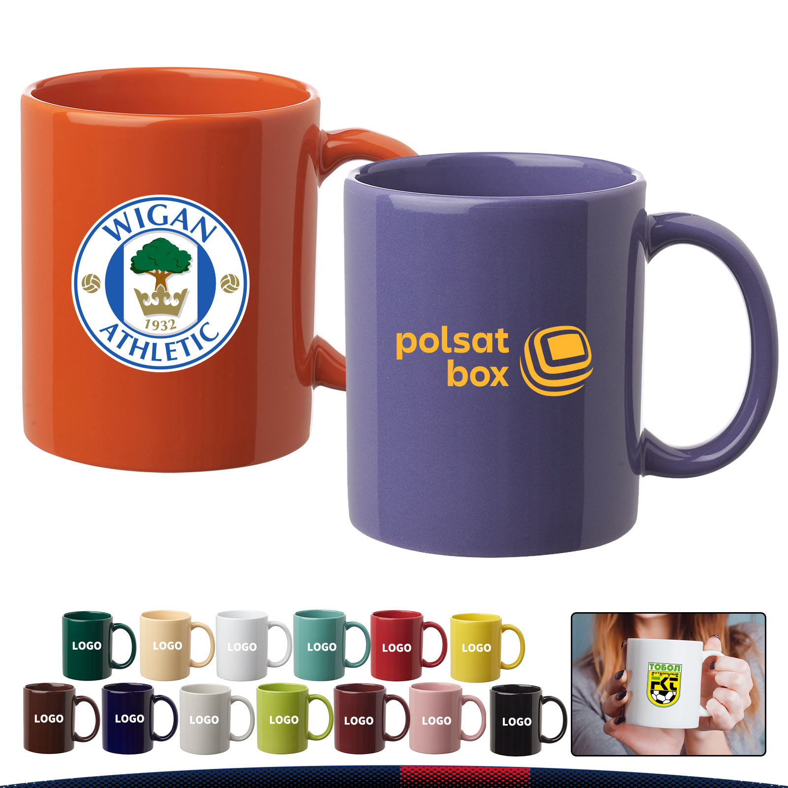 11 oz. Soncy Ceramic Mug 4