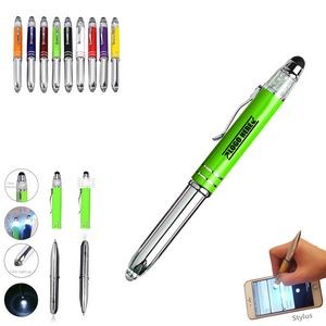 Twisted Action Metal Pen With Diamond 6