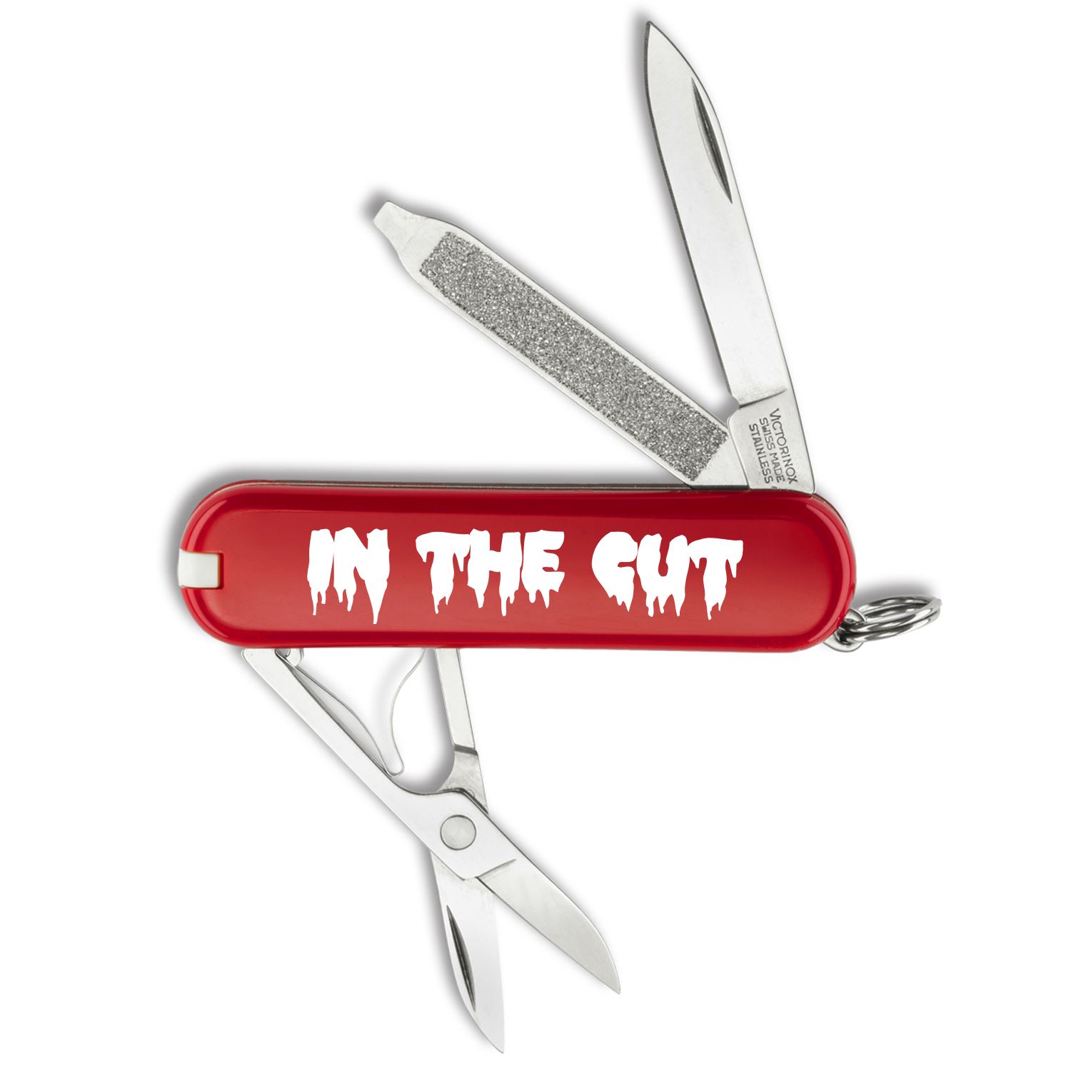 Mini Maglite® With Victorinox® Classic Swiss Army Knife 11