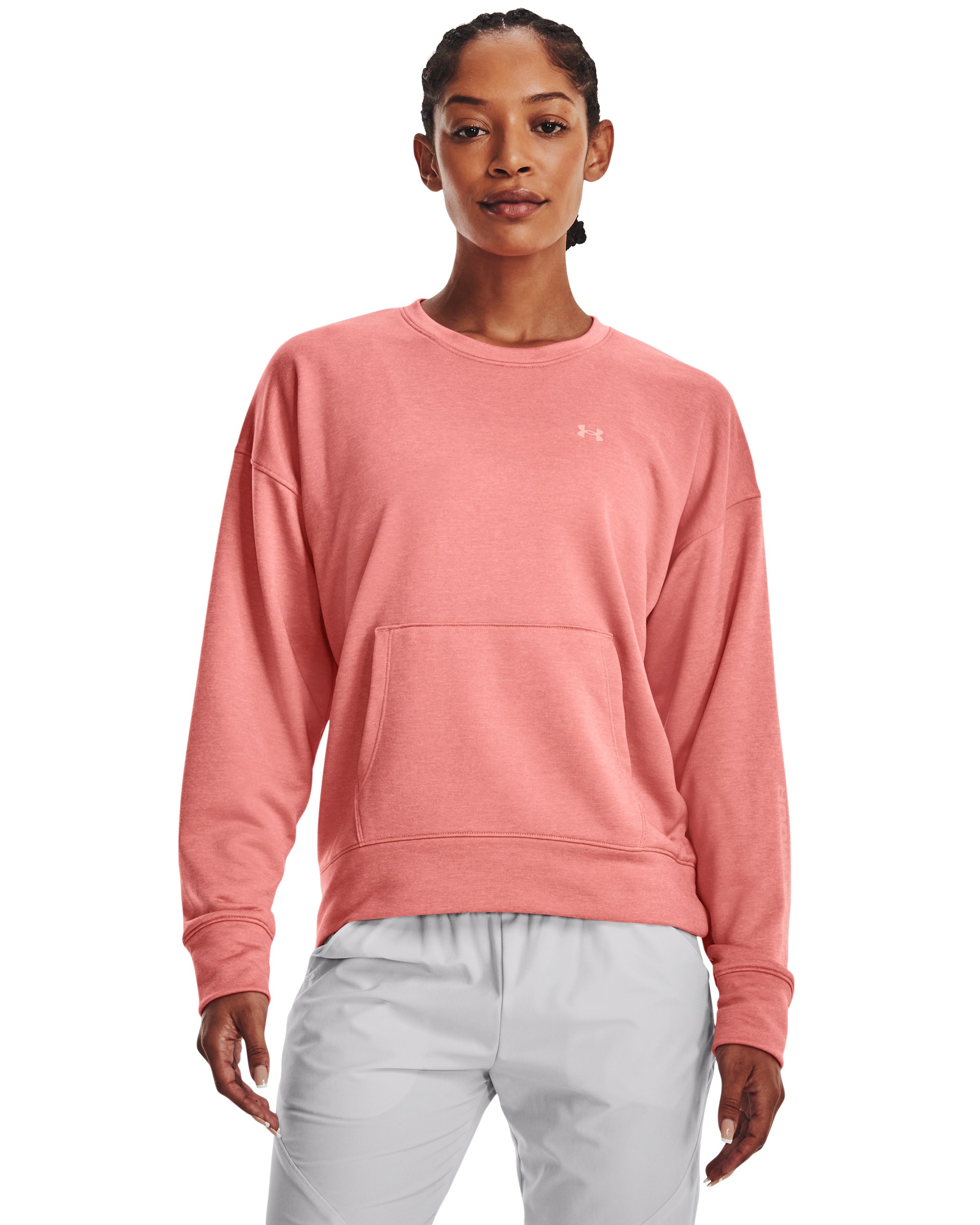 Women's UA Shoreline Terry Crew 9
