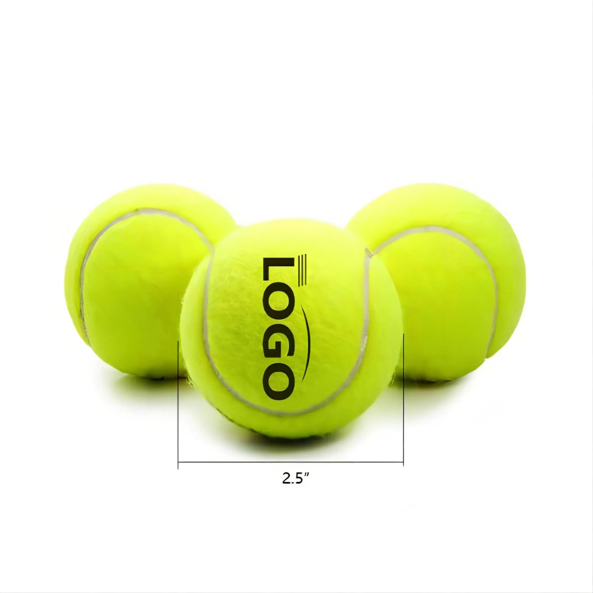 Promotional Tennis Ball MOQ 100PCS 1