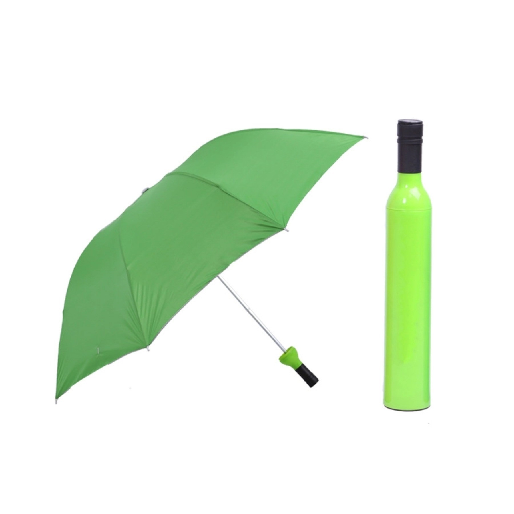 42" Arc Compact Beer Bottle Umbrella 7