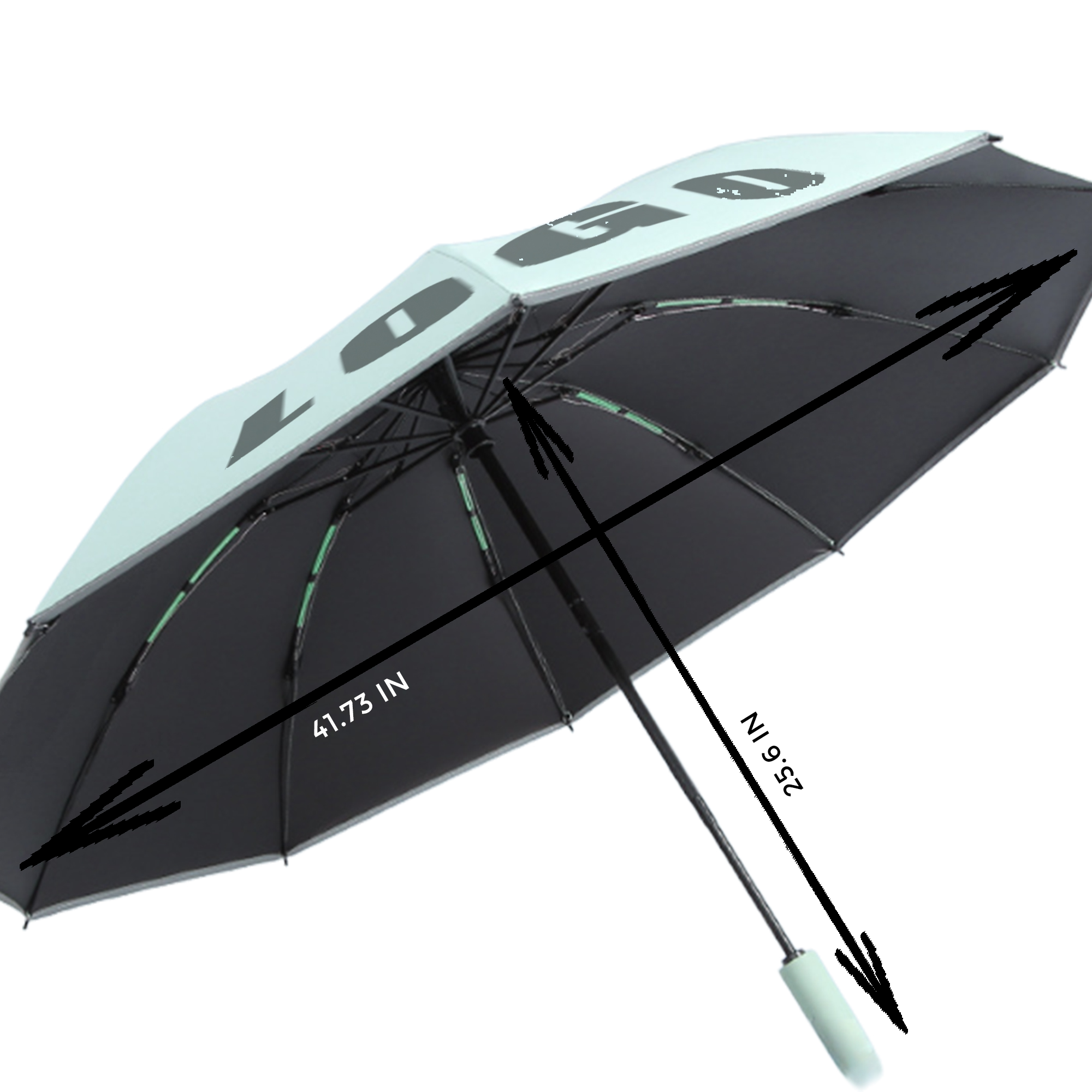 Fully Automatic UV-Protective Folding Umbrella 1
