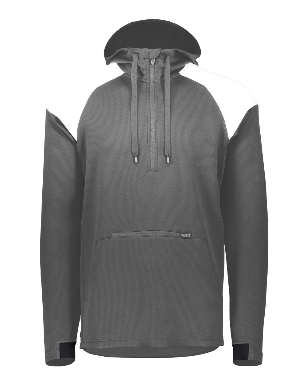 Men's Limitless Quarter-Zip Hooded Pullover - 222584 9