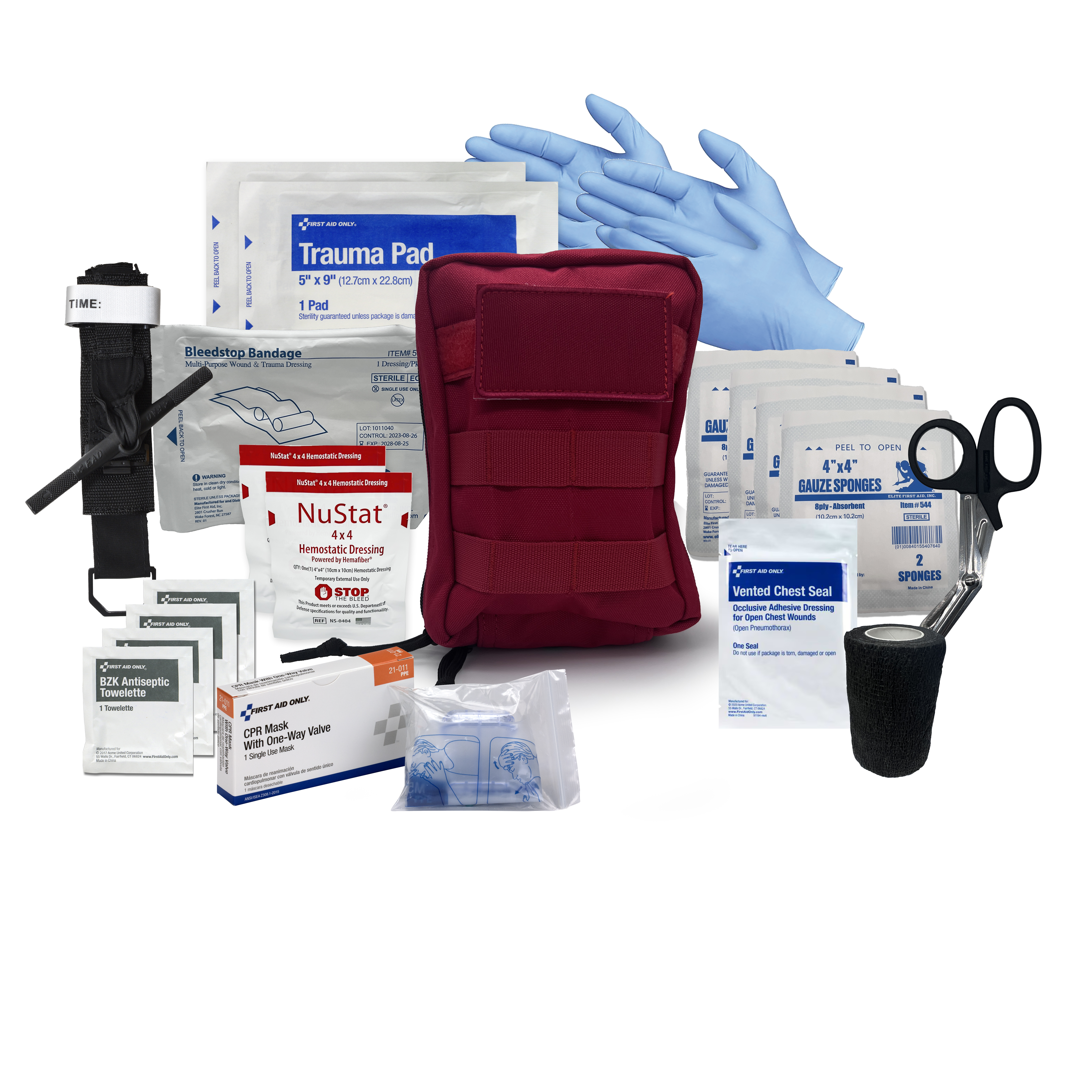 Advanced Tactical Trauma & First Aid Kit 8