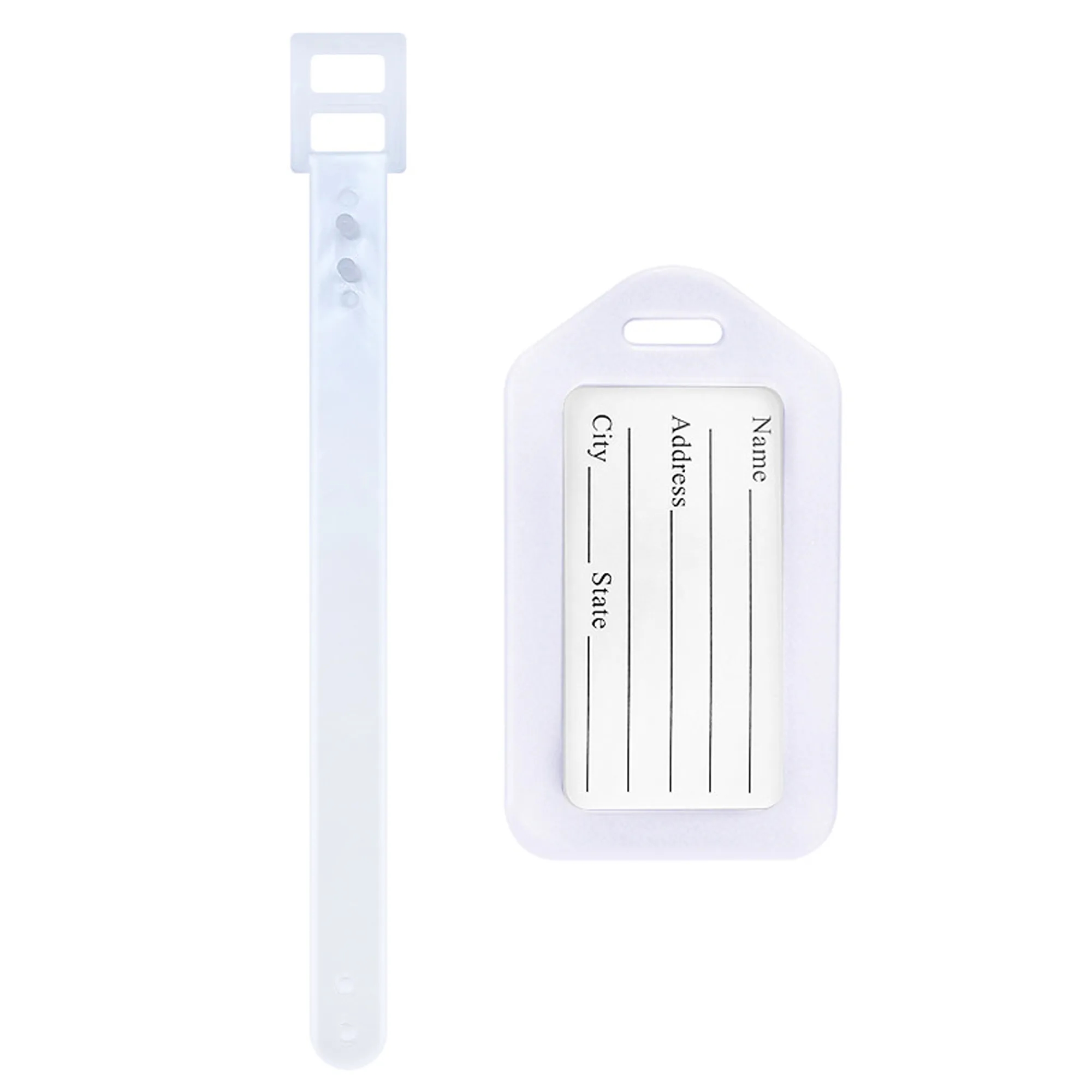 Plastic Luggage Tag Cover 5