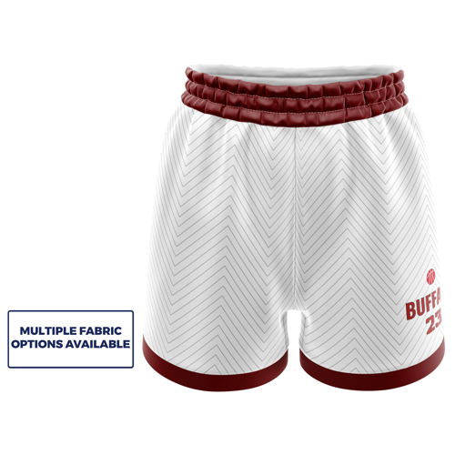 Women's Sublimation Basketball Shorts - Multiple Fabric