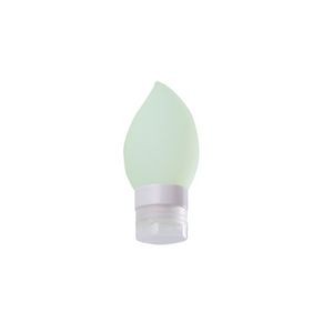 60ml Silicone Travel Bottle With Flip Up Lid 10