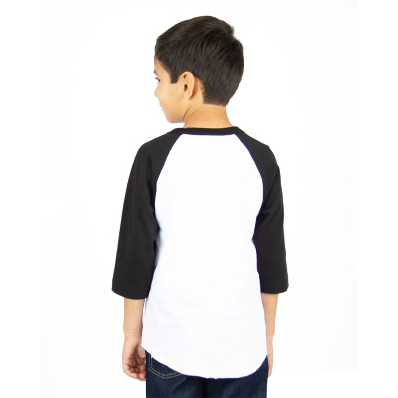 Shaka Wear Youth Three-Quarter Sleeve Raglan 6
