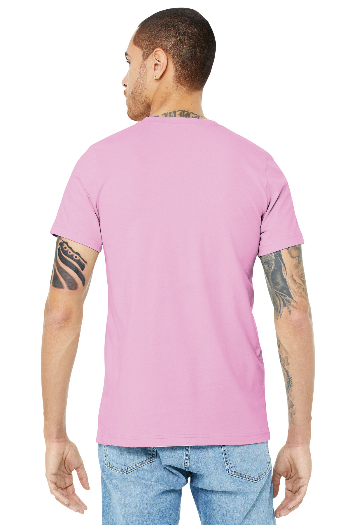 BELLA+CANVAS Unisex Jersey Short Sleeve Tee. BC3001 244