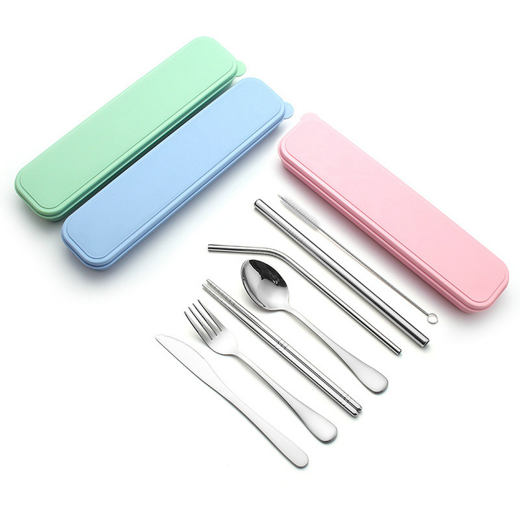 Reusable 304 Stainless Steel Cutlery Set 1