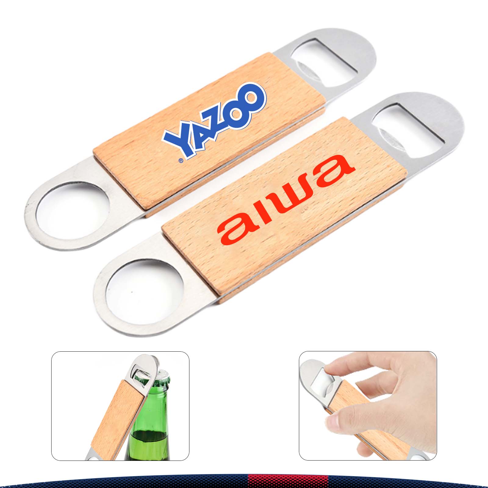 Wooden Flat Opener 2